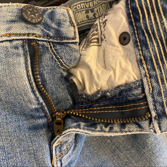 Converse Vintage Women’s Denim Midi Skirt EUC | 6 - Picture 7 of 7